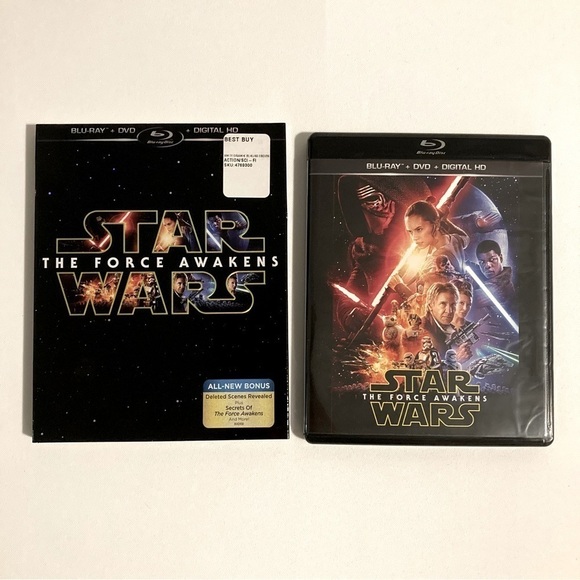 Star Wars The Force Awakens Blue-ray + DVD + Digital - Picture 3 of 6